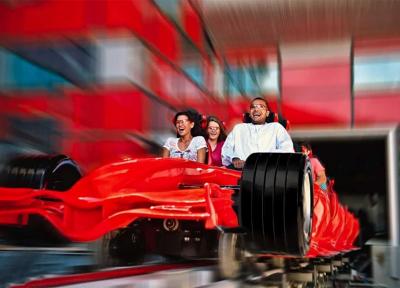 فراری پارک ابوظبی