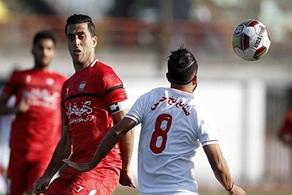 4 شکست برای گل ریحان در 6 بازی و فاصله دریافت از تیم های مدعی