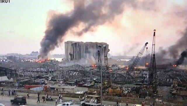 اسپر: هنوز مشخص نیست انفجار بیروت حمله عمدی بوده یا یک حادثه اسپر: هنوز معین نیست انفجار بیروت حمله عمدی بوده یا یک حادثه