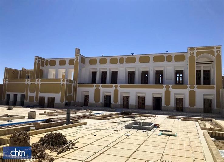 بهره برداری از اقامتگاه سنتی عمارت قجری ابرکوه تا پایان بهره برداری از اقامتگاه سنتی عمارت قجری ابرکوه تا پایان سال 99