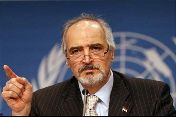 الجعفری: پرونده تسلیحات شیمیایی سوریه باید مختومه شود الجعفری: پرونده تسلیحات شیمیایی سوریه باید مختومه شود