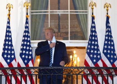 خبرنگاران پزشک کاخ سفید: ترامپ دیگر ناقل کرونا نیست