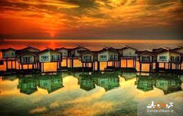 هتل ترنج کیش؛ اقامت رویایی بر روی دریا