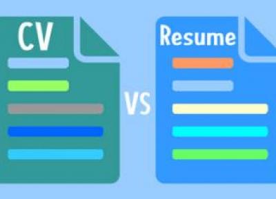 مهمترین تفاوت های CV و رزومه از نظر محتوا و کاربرد