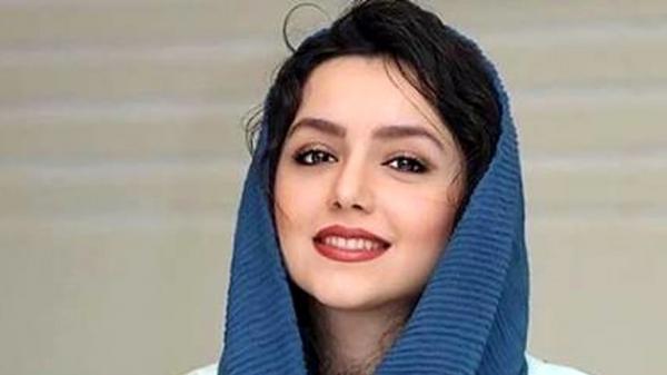 نازنین بیاتی با رنگ مو و آرایش چشم متفاوت نازنین بیاتی با رنگ مو و آرایش چشم متفاوت