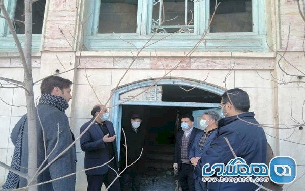 خانه قجری اسماعیل بیگ اردبیل احیا می شود خانه قجری اسماعیل بیگ اردبیل احیا می گردد
