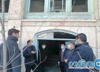 خانه قجری اسماعیل بیگ اردبیل احیا می گردد