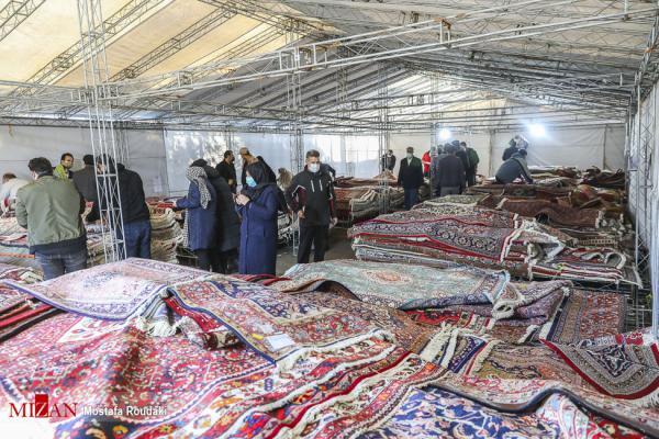 فروش 63 میلیارد ریالی فرش در حراج اموال تملیکی فروش 63 میلیارد ریالی فرش در حراج اموال تملیکی