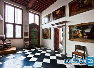 خانه موزه رامبرانت یکی از جاهای دیدنی هلند به شمار می رود