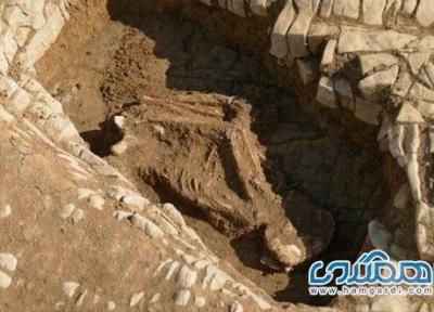 باستان شناسان در ولز بقایای گورستان تاریخی مرموزی را کشف کردند