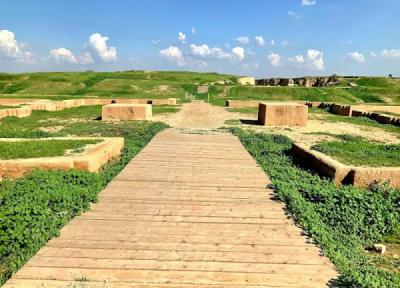 کاخ آپادانای شوش ، کاخ زمستانی پادشاهان هخامنشی